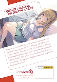 Back cover_Classroom of the Elite: Year 2 (Light Novel) Vol. 4.5