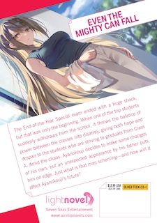 Couverture arri&egrave;re_Classroom of the Elite: Year 2 (Light Novel) Vol. 12.5