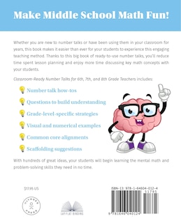 Couverture arri&egrave;re_Classroom-ready Number Talks For Sixth, Seventh, And Eighth Grade Teachers