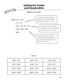 Aper&ccedil;u du contenu_Classroom-ready Number Talks For Sixth, Seventh, And Eighth Grade Teachers