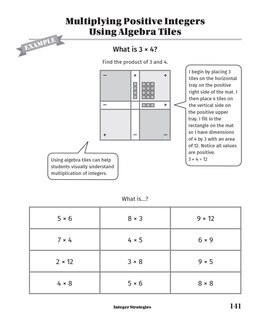 Aper&ccedil;u du contenu 2_Classroom-ready Number Talks For Sixth, Seventh, And Eighth Grade Teachers
