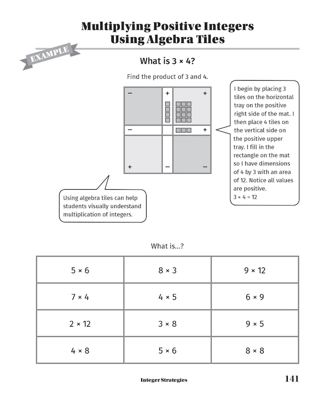 Aper&ccedil;u du contenu 2_Classroom-ready Number Talks For Sixth, Seventh, And Eighth Grade Teachers
