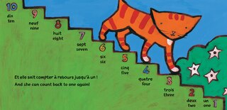 Aper&ccedil;u du contenu_Cleo's Numbers (Bilingual French & English)