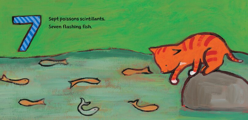 Aper&ccedil;u du contenu 2_Cleo's Numbers (Bilingual French & English)