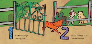 Aper&ccedil;u du contenu 3_Cleo's Numbers (Bilingual Navajo & English)