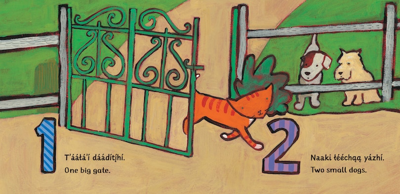 Aper&ccedil;u du contenu 3_Cleo's Numbers (Bilingual Navajo & English)