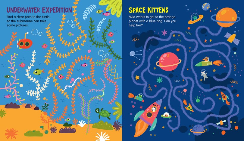 Sample content_Clever First Mazes