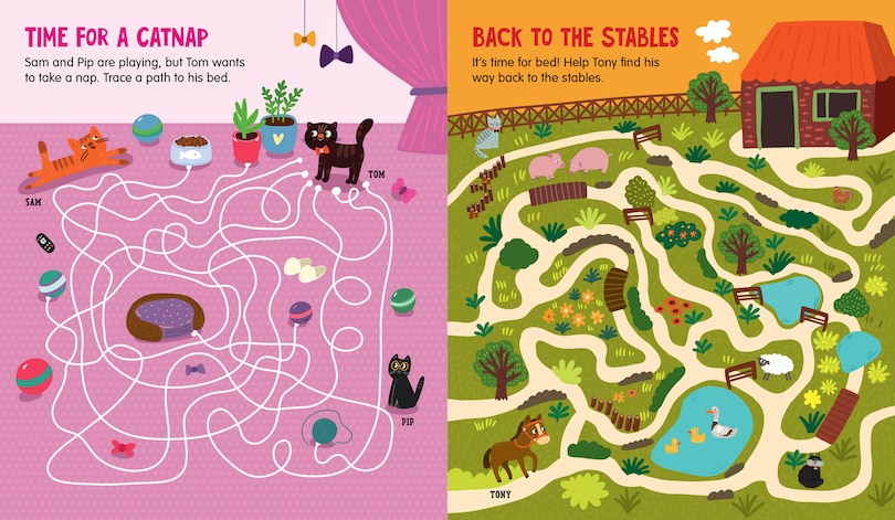 Sample content 2_Clever First Mazes