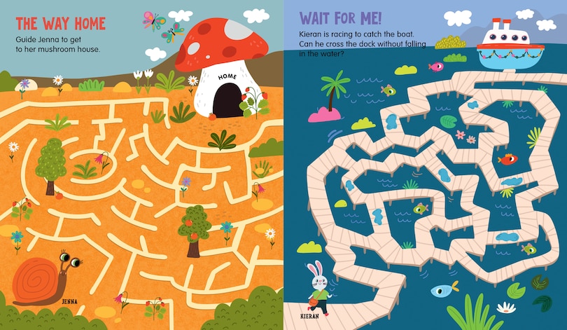 Sample content 3_Clever First Mazes