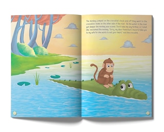 Aper&ccedil;u du contenu_Clever Monkey - Illustrated Moral Story for Children, The