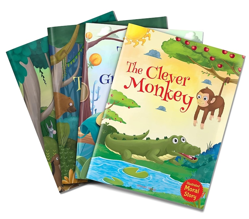 Aper&ccedil;u du contenu 3_Clever Monkey - Illustrated Moral Story for Children, The