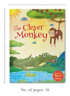 Aper&ccedil;u du contenu 4_Clever Monkey - Illustrated Moral Story for Children, The