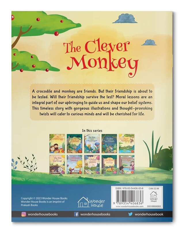 Aper&ccedil;u du contenu 5_Clever Monkey - Illustrated Moral Story for Children, The