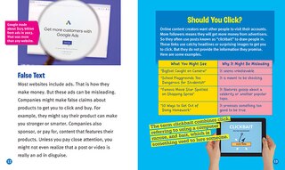 Sample content_Click, Swipe, Learn: Skills for the Digital World (A True Book: Our Digital World)
