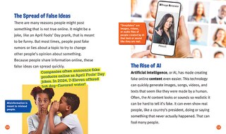 Sample content 2_Click, Swipe, Learn: Skills for the Digital World (A True Book: Our Digital World)