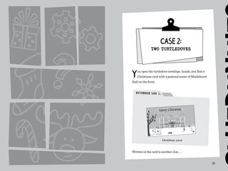 Sample content 3_Cluedle: The Case of Rudolph's Revenge (Book 4)