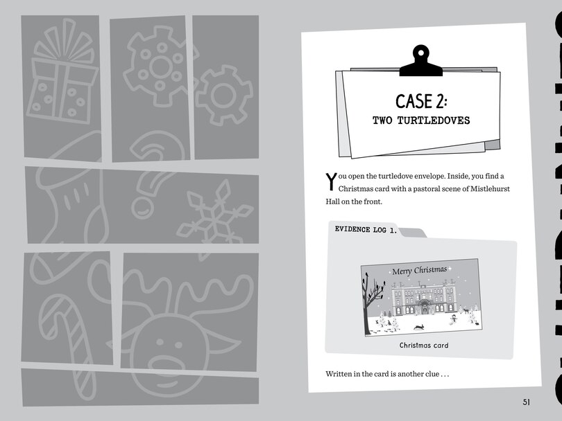 Sample content 3_Cluedle: The Case of Rudolph's Revenge (Book 4)