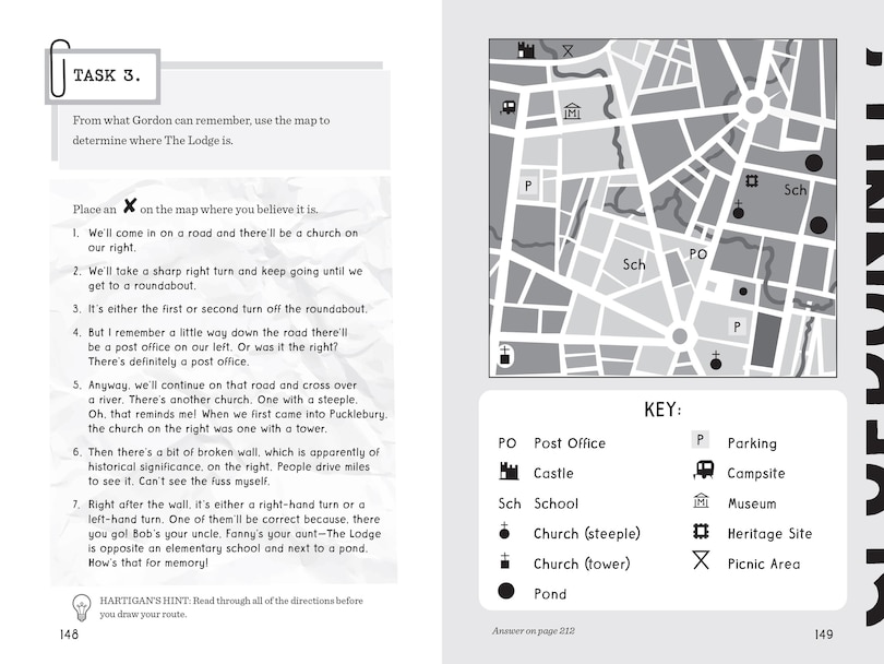 Sample content_Cluedle: The Case of the Dumpleton Diamond (Book 1)