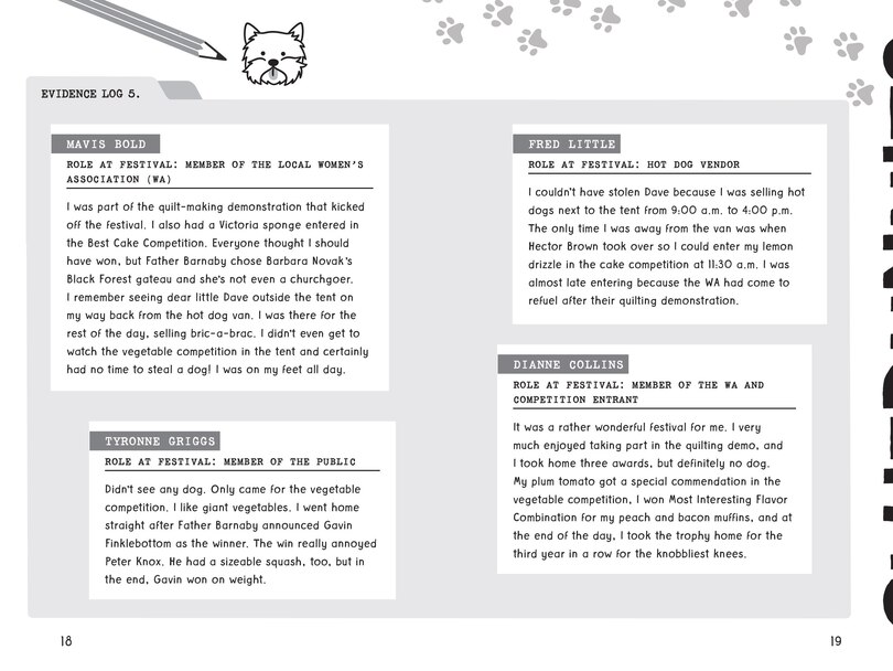 Sample content 4_Cluedle: The Case of the Dumpleton Diamond (Book 1)