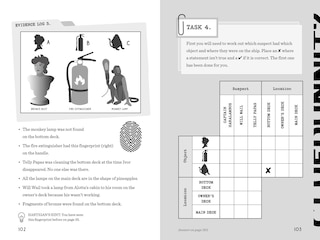 Aperçu du contenu_Cluedle: The Case of the Golden Pomegranate (Book 2)
