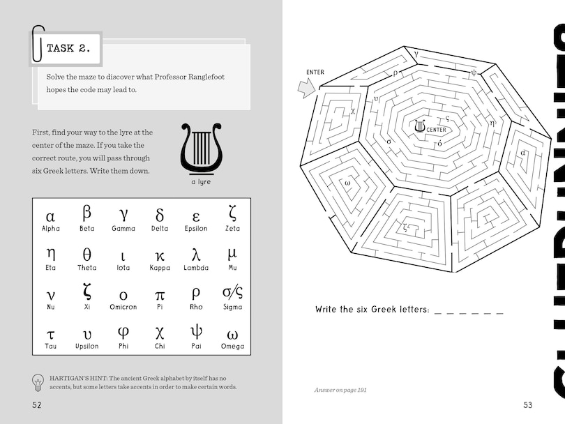 Aperçu du contenu 3_Cluedle: The Case of the Golden Pomegranate (Book 2)