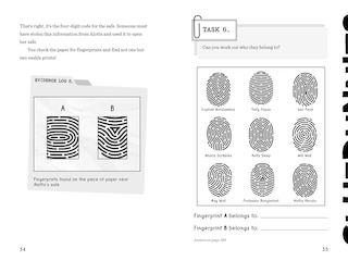 Aperçu du contenu 4_Cluedle: The Case of the Golden Pomegranate (Book 2)