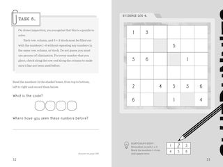 Aperçu du contenu 5_Cluedle: The Case of the Golden Pomegranate (Book 2)