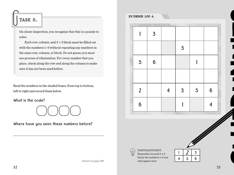 Aperçu du contenu 5_Cluedle: The Case of the Golden Pomegranate (Book 2)