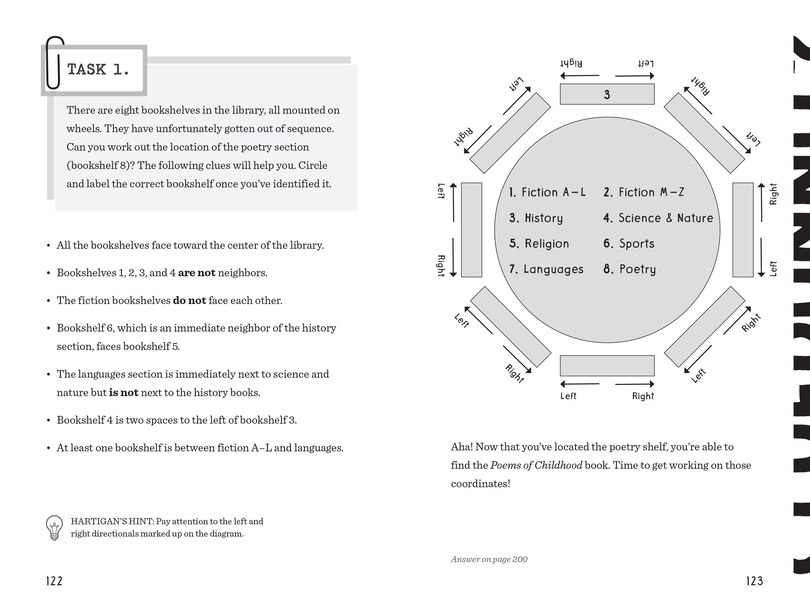Sample content_Cluedle: The Case of the Grindstone Goblet (Book 5)