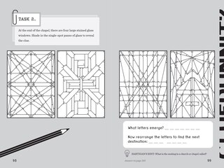 Sample content 2_Cluedle: The Case of the Grindstone Goblet (Book 5)