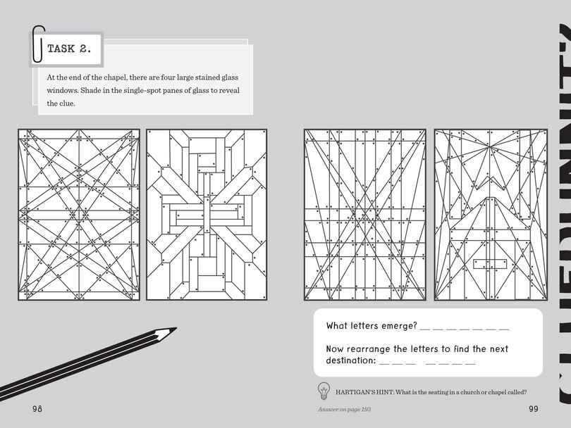 Sample content 2_Cluedle: The Case of the Grindstone Goblet (Book 5)