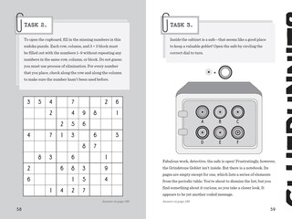 Sample content 3_Cluedle: The Case of the Grindstone Goblet (Book 5)