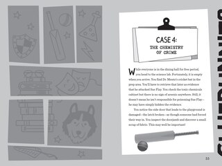 Sample content 4_Cluedle: The Case of the Grindstone Goblet (Book 5)