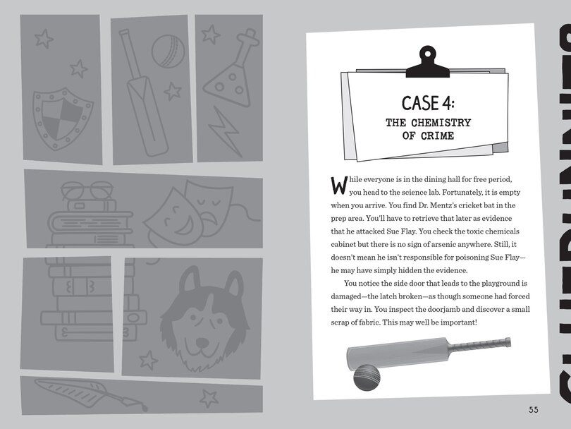 Sample content 4_Cluedle: The Case of the Grindstone Goblet (Book 5)