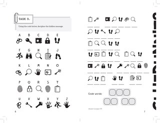 Sample content 5_Cluedle: The Case of the Grindstone Goblet (Book 5)