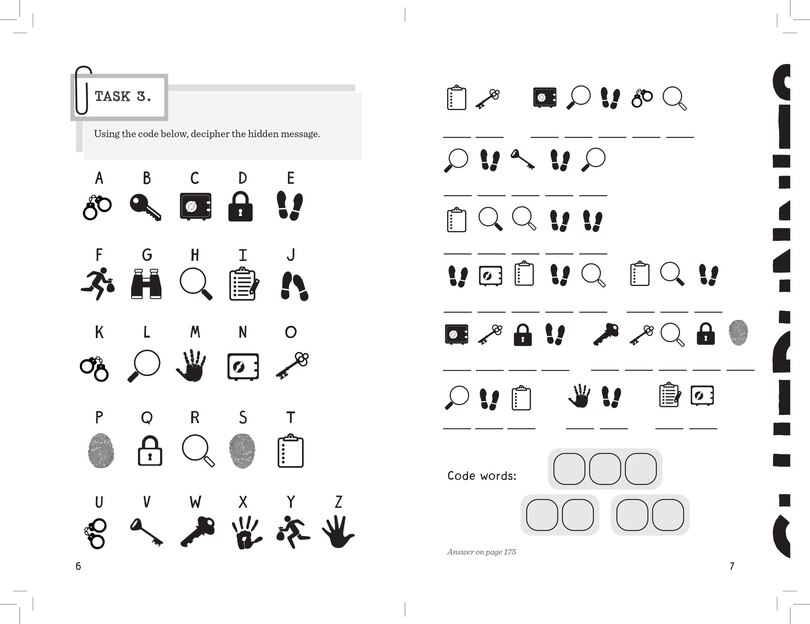 Sample content 5_Cluedle: The Case of the Grindstone Goblet (Book 5)