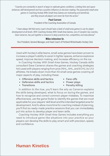 Back cover_Coaching Hockey With Small-area Games