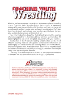 Couverture arri&egrave;re_Coaching Youth Wrestling
