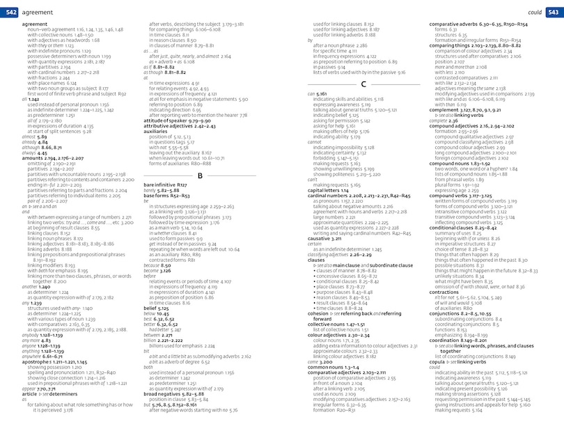Aper&ccedil;u du contenu 5_COBUILD English Grammar