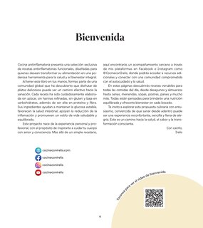 Sample content_Cocina antiinflamatoria: M&aacute;s de 100 recetas para sanar / Anti-Inflammatory Cooking: More Than 100 Recipes for Healing