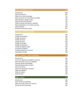Sample content 3_Cocina antiinflamatoria: M&aacute;s de 100 recetas para sanar / Anti-Inflammatory Cooking: More Than 100 Recipes for Healing