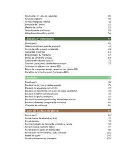 Sample content 4_Cocina antiinflamatoria: M&aacute;s de 100 recetas para sanar / Anti-Inflammatory Cooking: More Than 100 Recipes for Healing