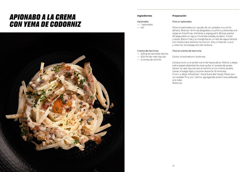 Sample content 4_Cocina y vencerás / Cook and Conquer