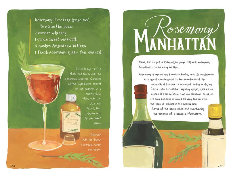 Sample content_Cocktails in Color