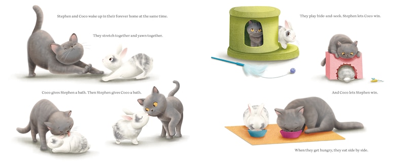 Sample content 2_Coco and Stephen, Together Forever