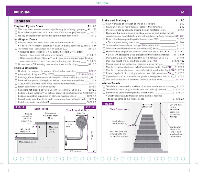 Aper&ccedil;u du contenu 4_Code Check 10th Edition