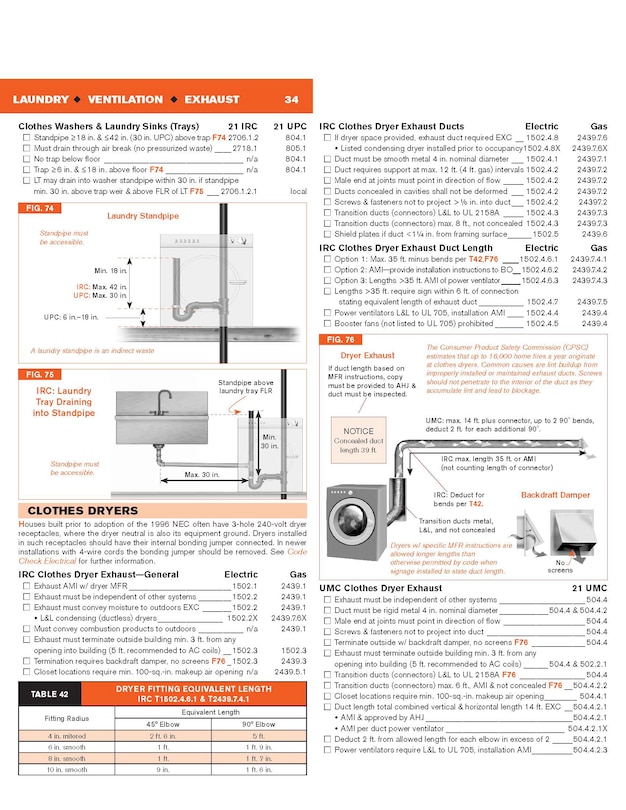 Aper&ccedil;u du contenu 2_Code Check Plumbing & Mechanical 6th Edition