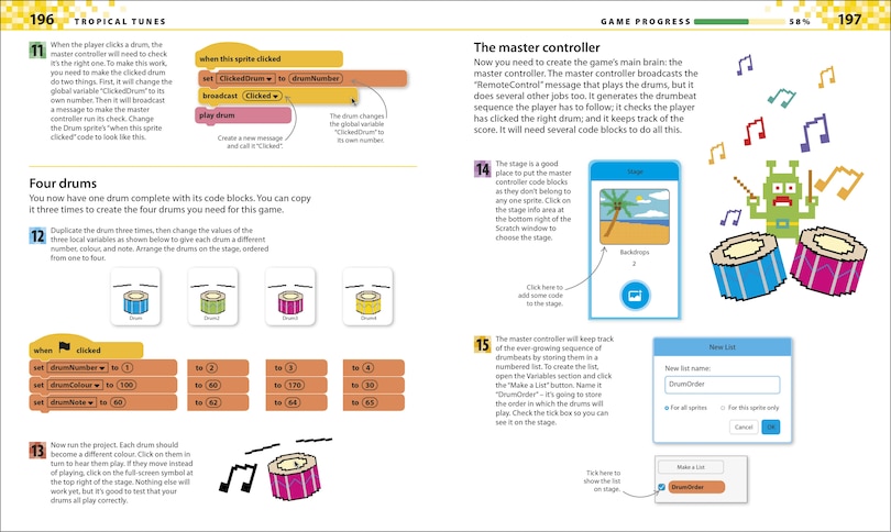 Aperçu du contenu 4_Coding Games in Scratch