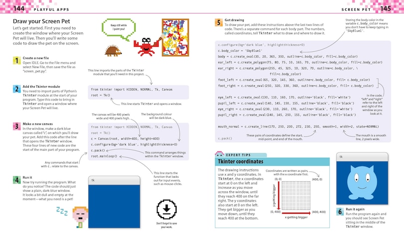 Sample content_Coding Projects In Python