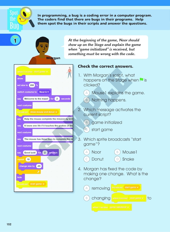 Aper&ccedil;u du contenu_CodingSmart: For Little Coders